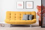 Atelier Del Sofa Misa Sofabed - Mostaza